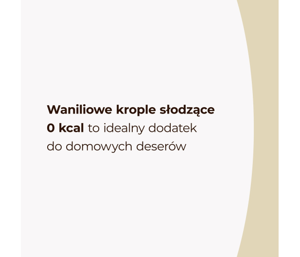LOCCO 0 kcal Niskokaloryczne krople słodzące ze stewii Waniliowe - 1503784 - zdjęcie 2